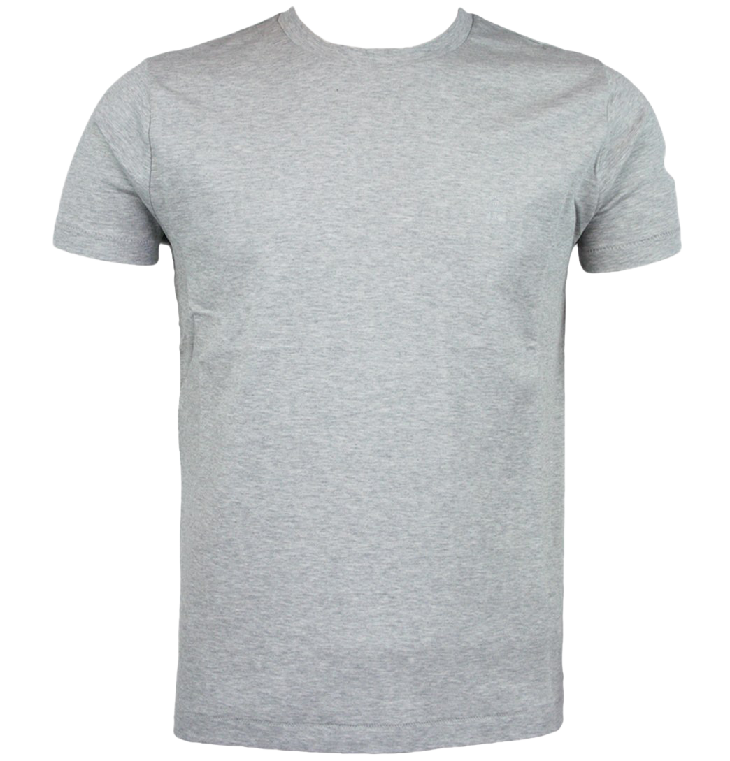 T-shirt cinza simples imagem transparente PNG