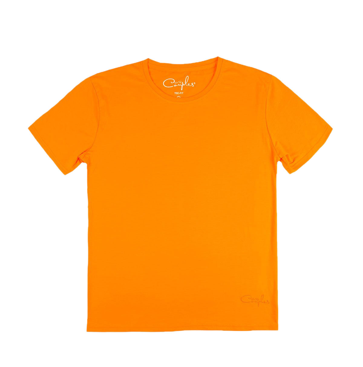 Einfaches orangefarbenes T-Shirt Download Transparentes PNG-Bild
