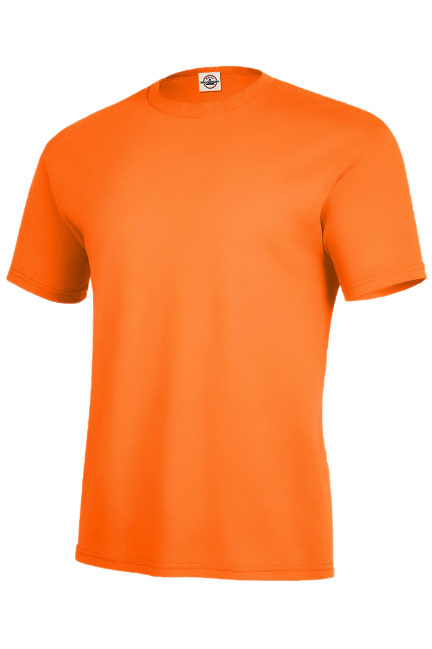 Camiseta lisa naranja PNG descargar imagen