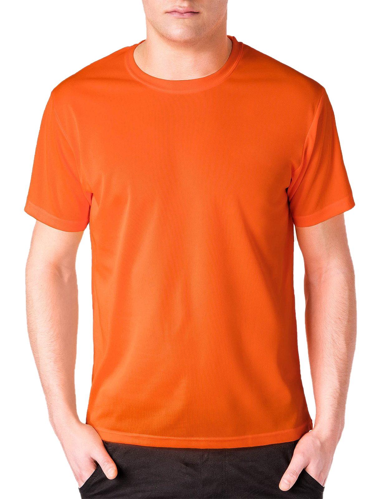 Plain naranja camiseta PNG descarga gratuita