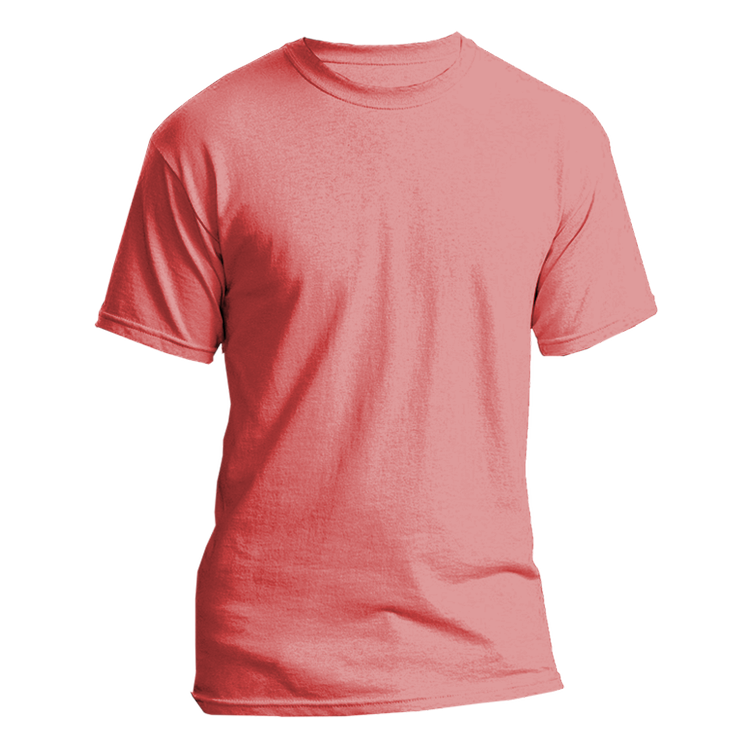 Простая розовая футболка PNG Скачать изображение