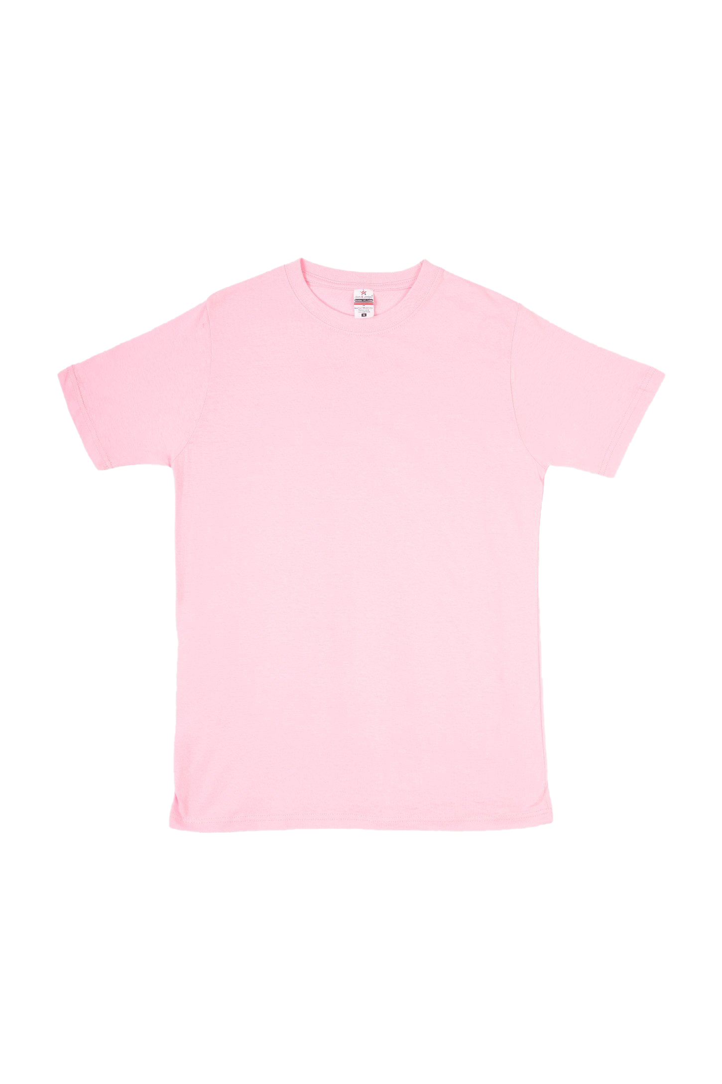 T-shirt cor-de-rosa simples imagem de alta qualidade PNG
