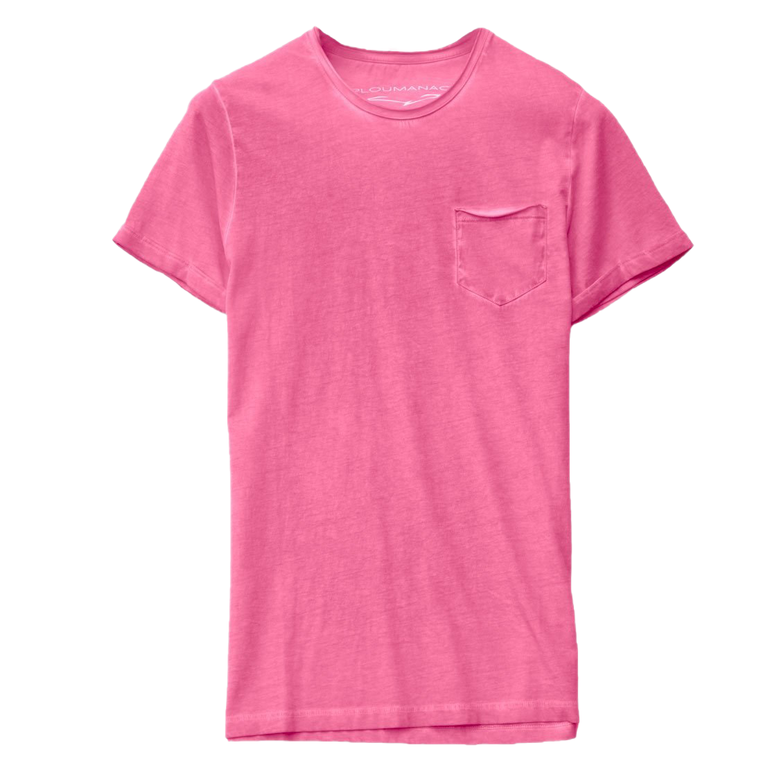 Imagen de PNG de la camiseta rosa llana
