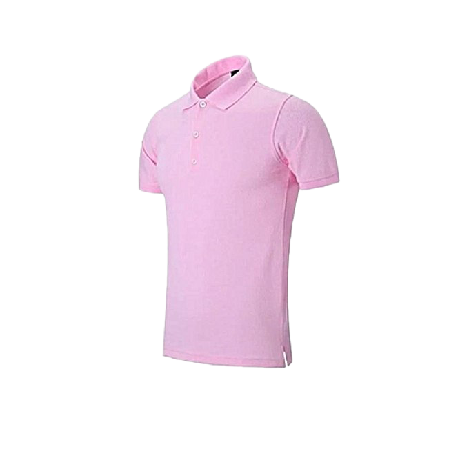 Plain Pink T-Shirt PNG Transparent Image