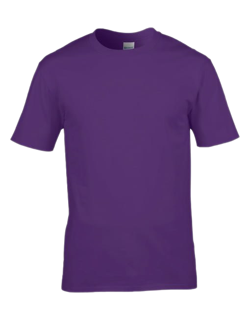 T-shirt viola semplice PNG Scarica limmagine
