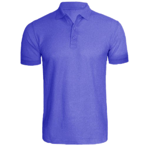 Plain Purple T-Shirt PNG Image