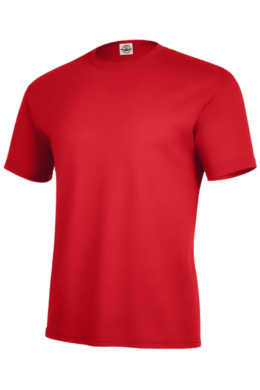 T-shirt vermelho simples imagem livre PNG