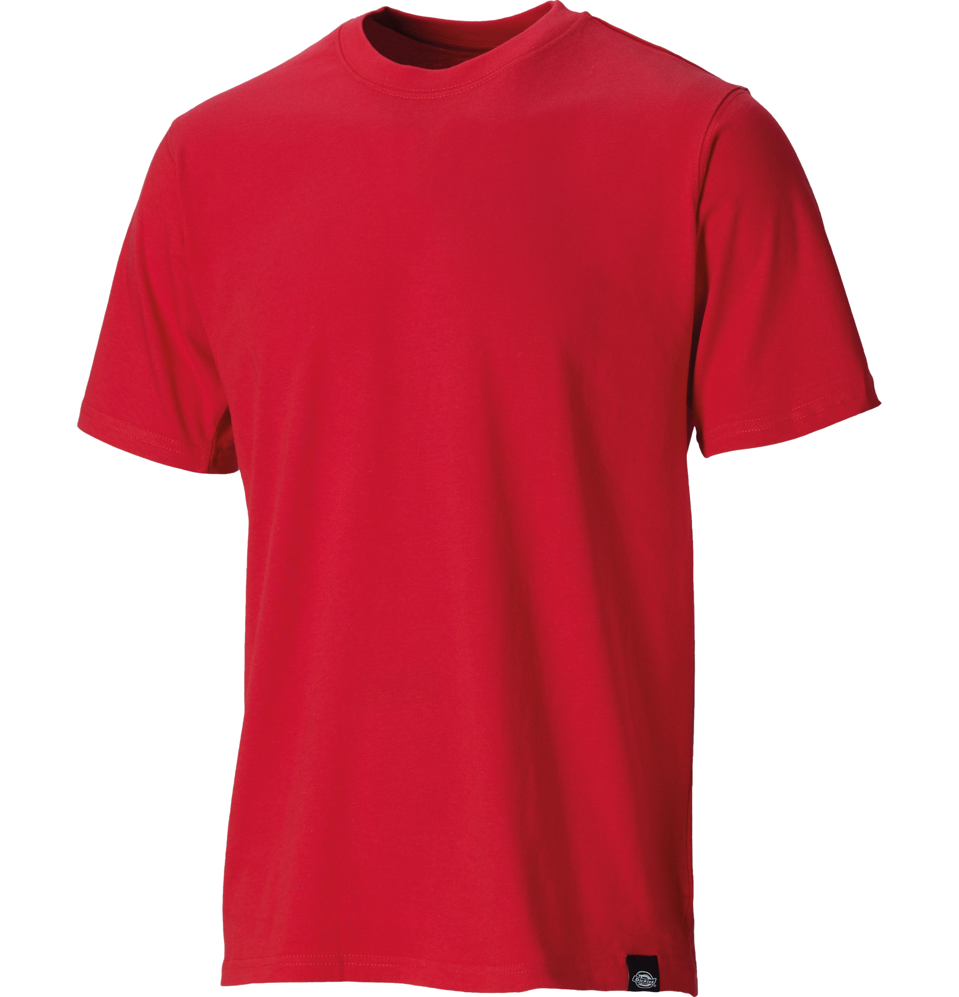 Plain Red T-Shirt PNG Background Image