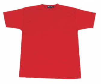 Plain Red T-Shirt PNG Image Background | PNG Arts