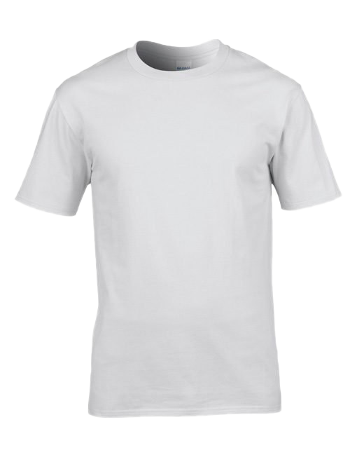 Effen wit T-shirt Download Transparant PNG-Afbeelding