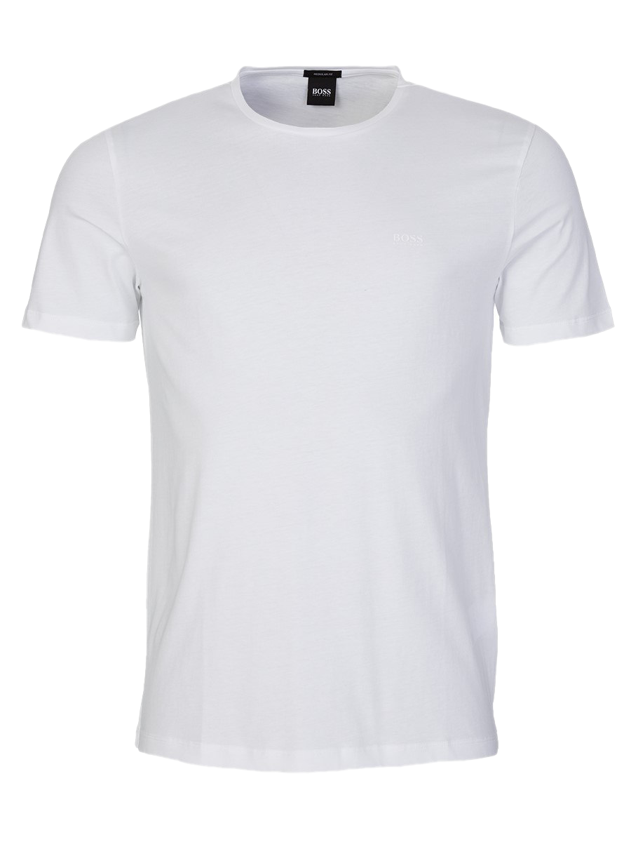 Простая белая футболка бесплатно PNG Image