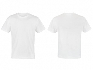 Plain White T-Shirt PNG Image Transparent | PNG Arts