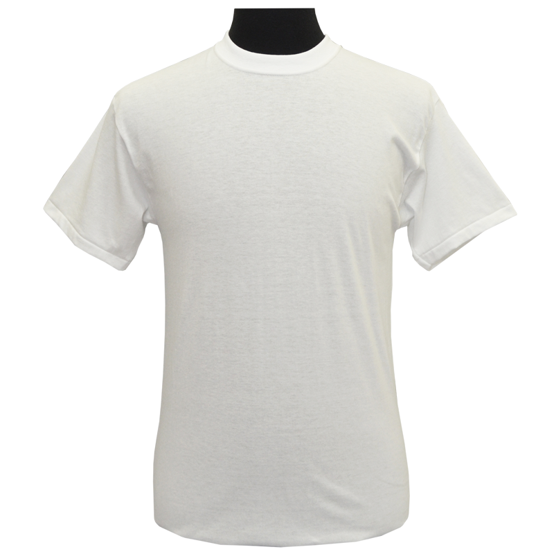 Foto PNG t-shirt putih polos