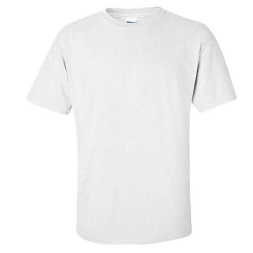 T-shirt putih polos PNG Pic