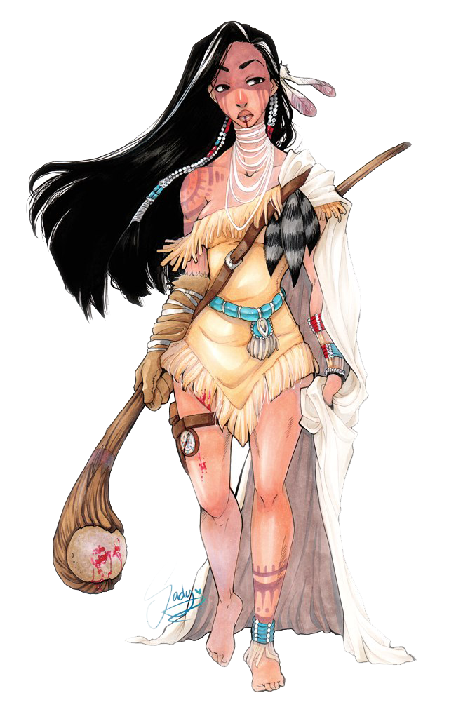 Pocahontas PNG Background Image