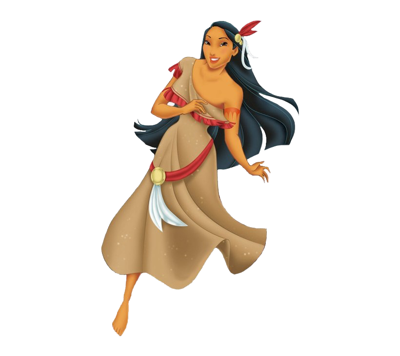 Pocahontas PNG descargar imagen
