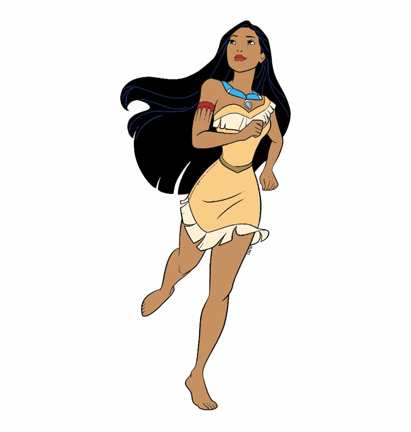 Pocahontas PNG 고품질 이미지