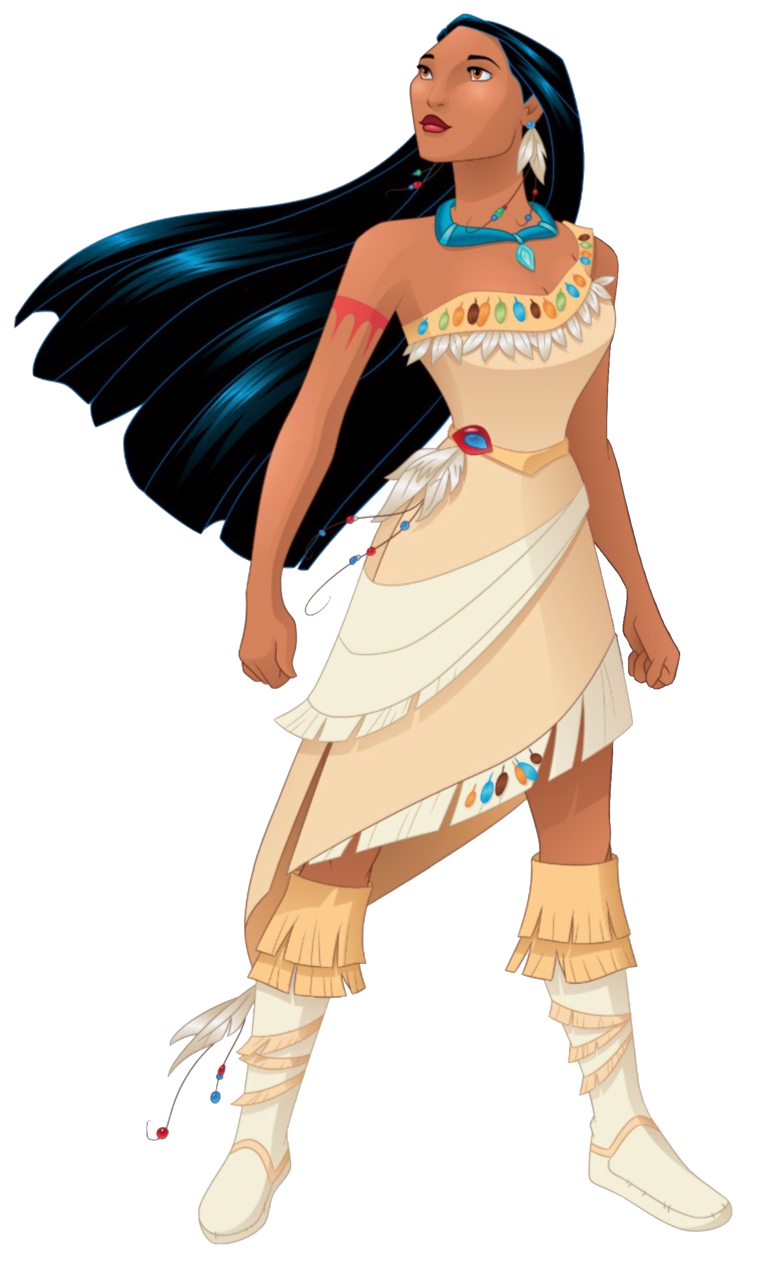 Imagem Pocahontas PNG transparente
