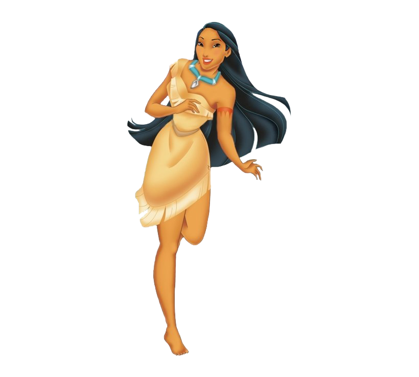 Pocahontas PNG bild