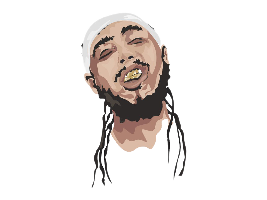 Post Malone PNG Background Image