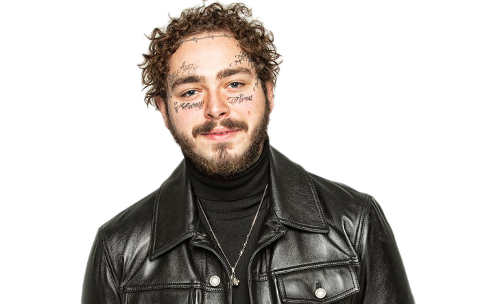 Post Malone PNG Image Transparent Background