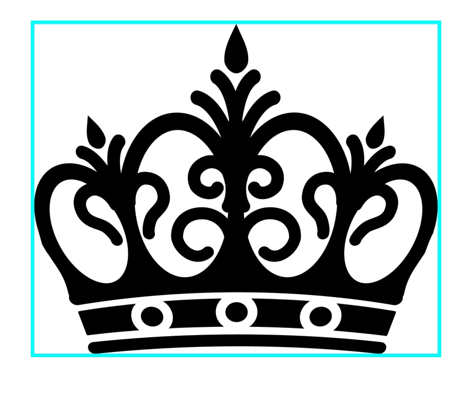 Immagine del PNG della corona della regina