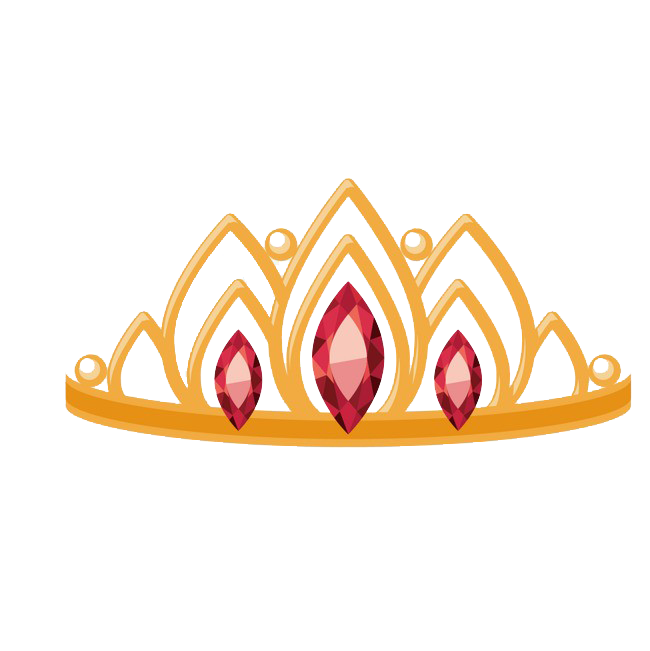 Queen Crown PNG Kostenloser Download