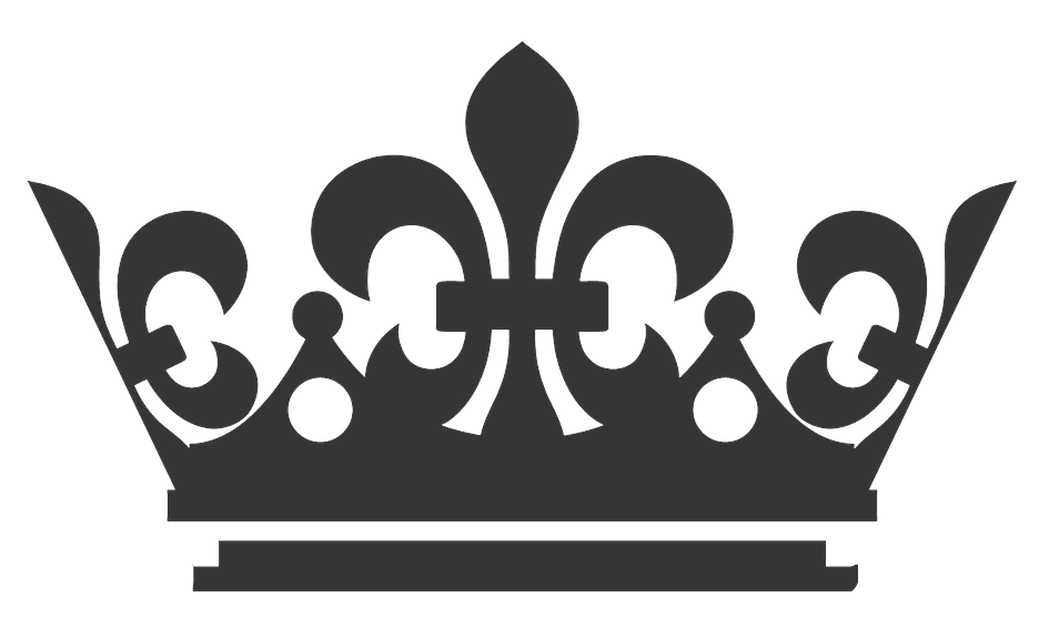 Queen crown PNG изображение прозрачно
