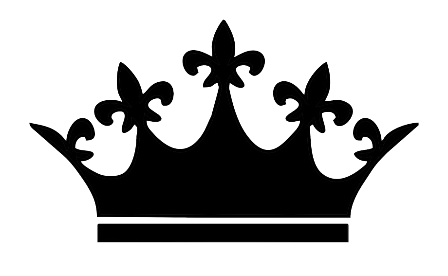 Queen Crown PNG Transparent Image.