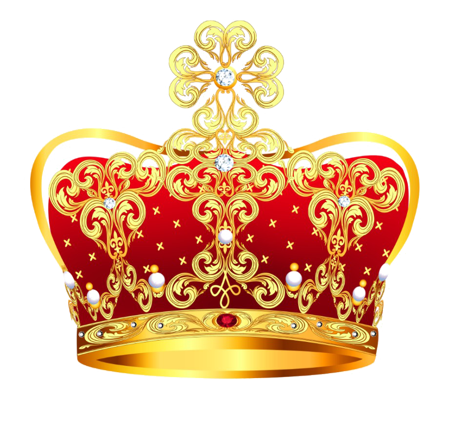 Rainha coroa transparente