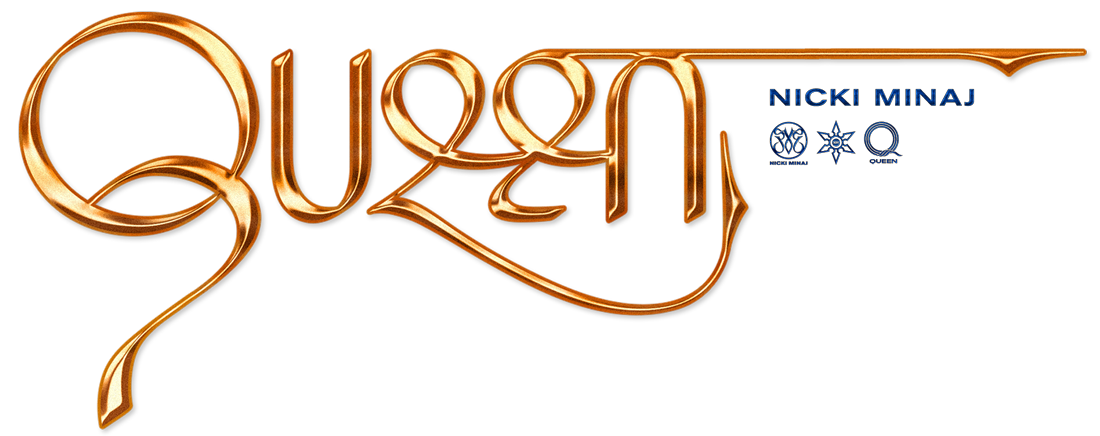 Queen-logo PNG-Afbeelding