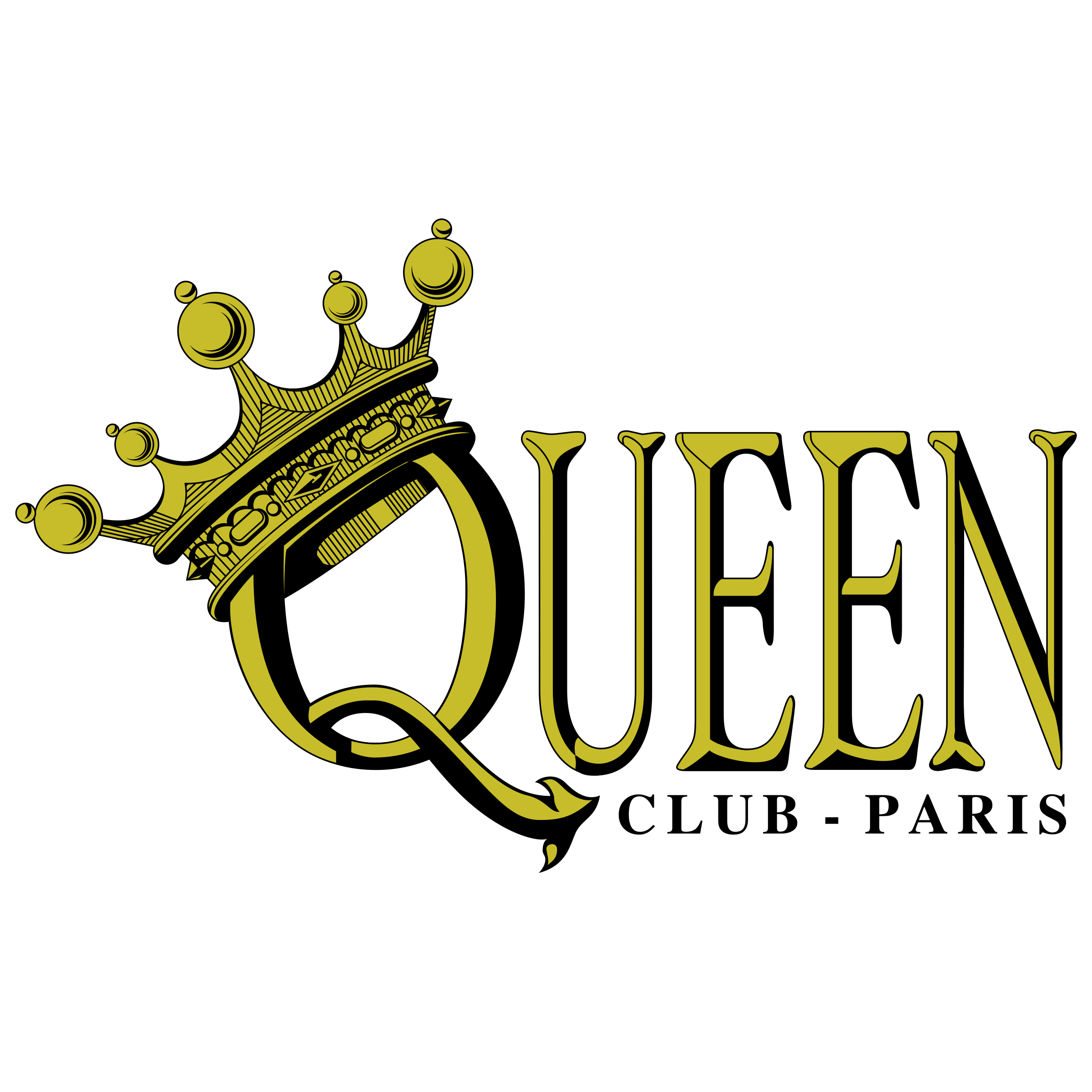 Koningin logo PNG Foto