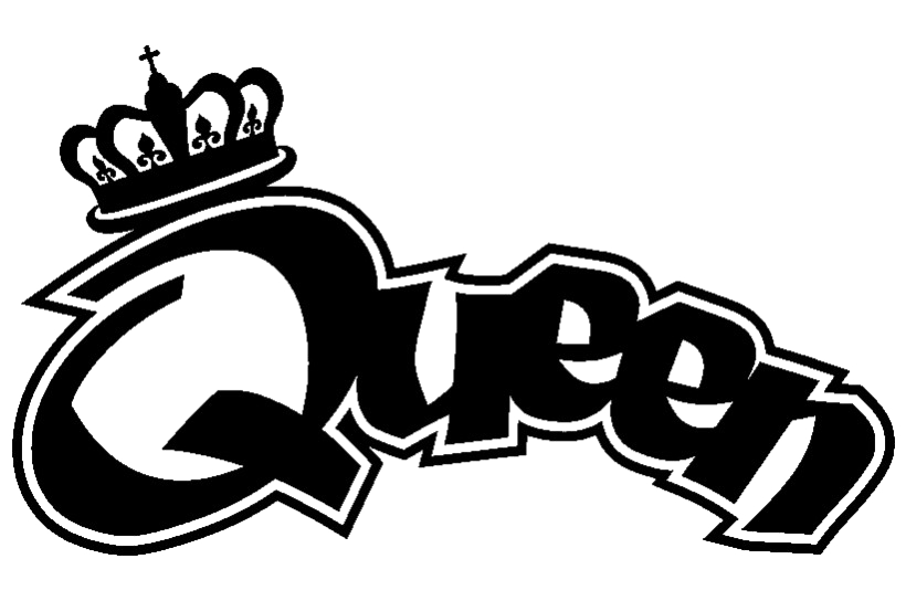 Queen Logo PNG Transparent Image