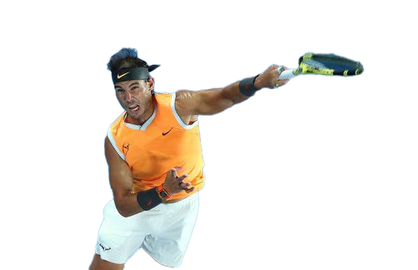 Rafael Nadal PNG Free Download