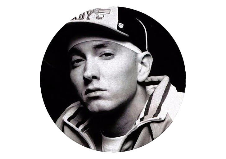 Rap God Eminem PNG Background Image