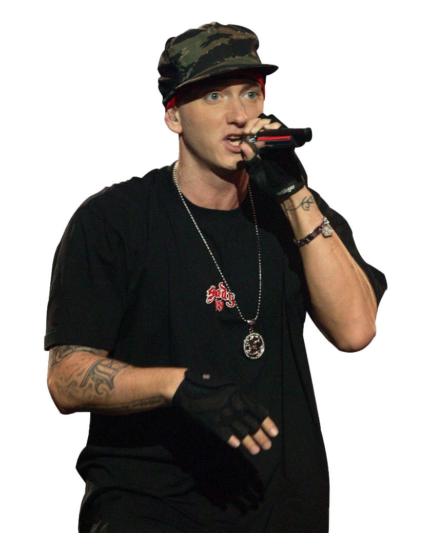 Rap God Eminem PNG Download Image