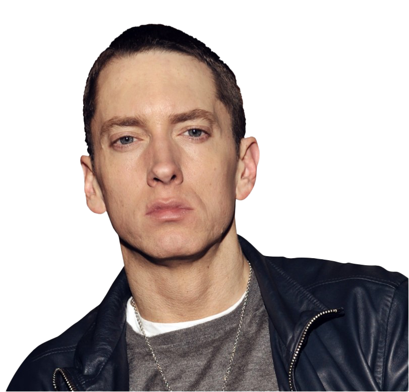 Rap God Eminem PNG Transparent Image