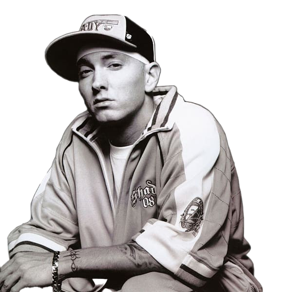 Rap God Eminem Transparent Background PNG