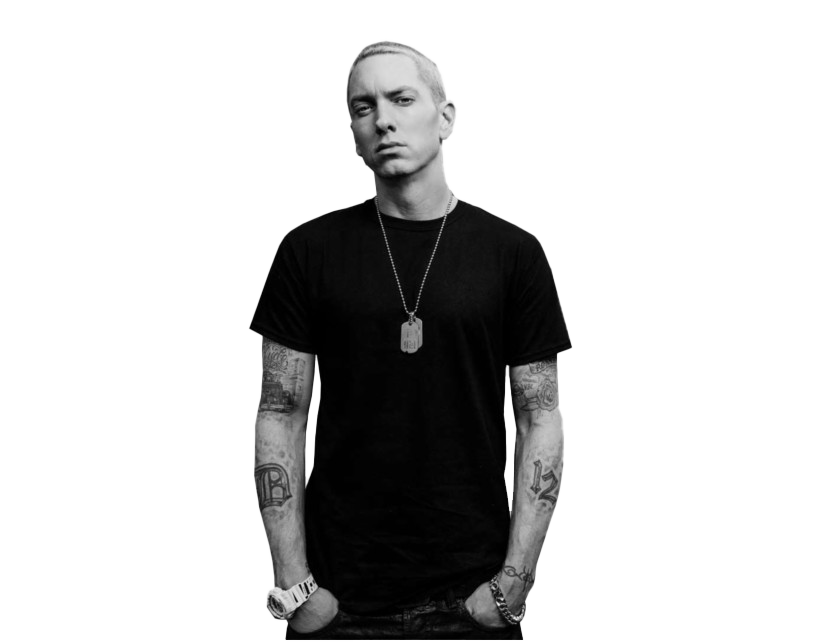 Rap God Eminem Transparent Image | PNG Arts