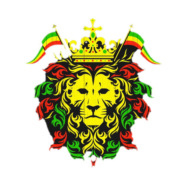 Rasta Lion PNG Download Image