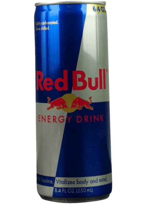 Red Bull Transparent Image