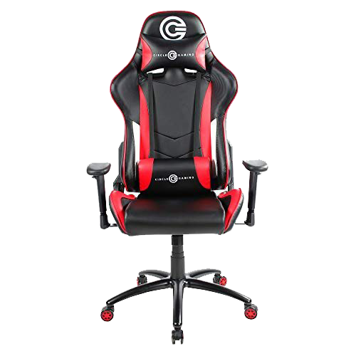 Red Gaming Chair PNG Image
