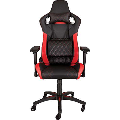 Red Gaming Chair PNG Photo