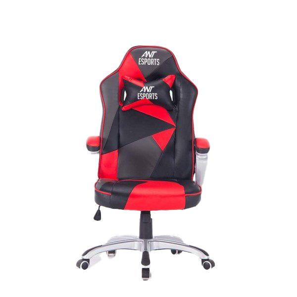Red Gaming Chair PNG Pic