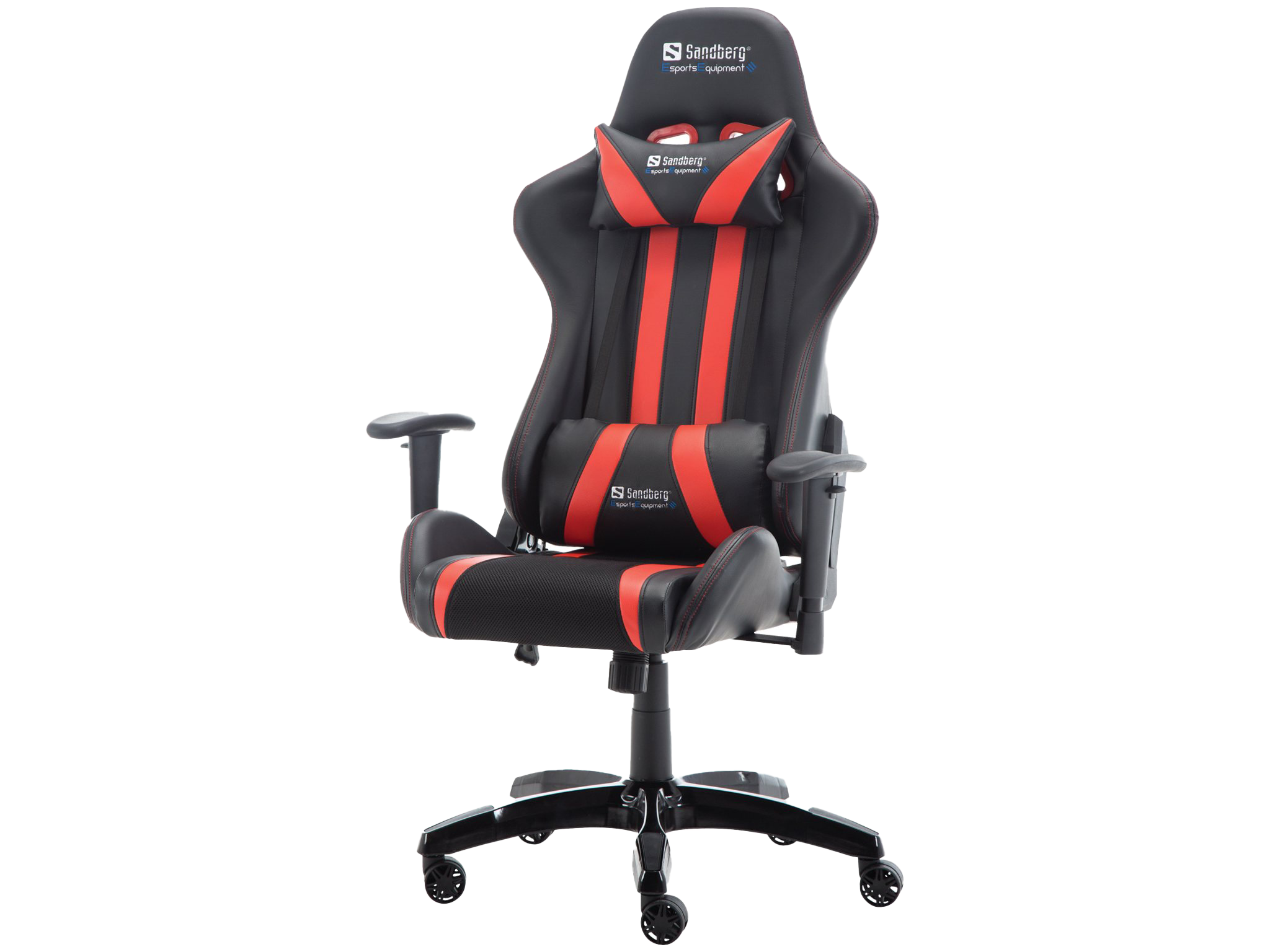 Red Gaming Chair Transparent Image