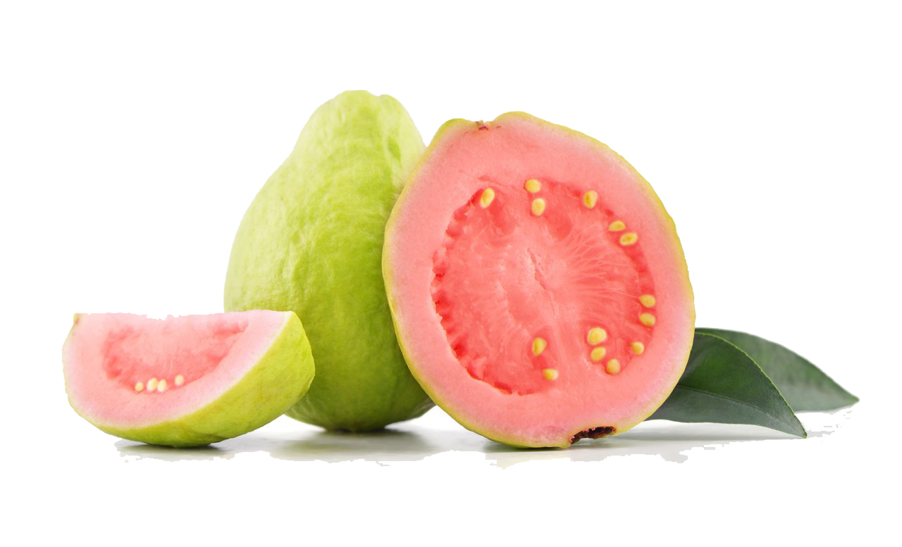 Red Guava Free PNG Image