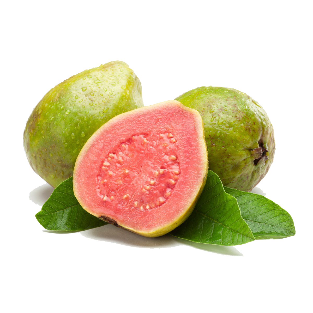 Imagen de alta calidad de Guava PNG roja