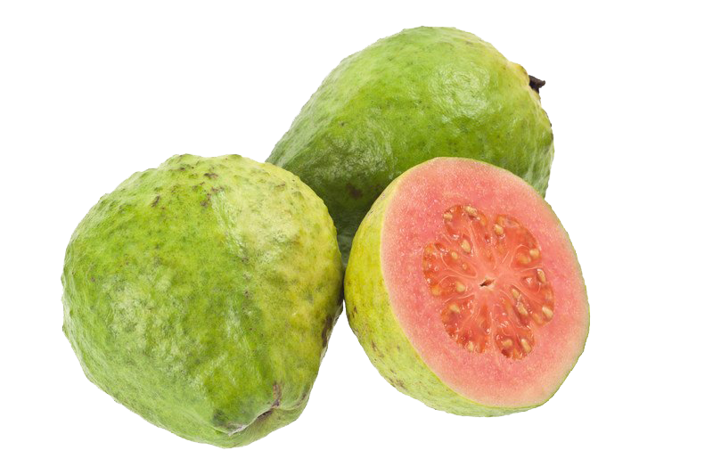 أحمر الجوافة PNG الصورة