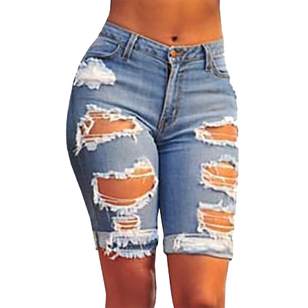 Ripped Jean PNG High-Quality Image