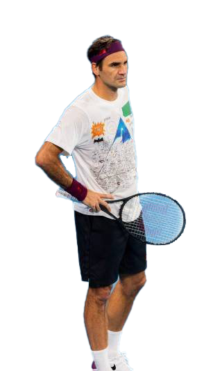 Roger Federer Free PNG Image